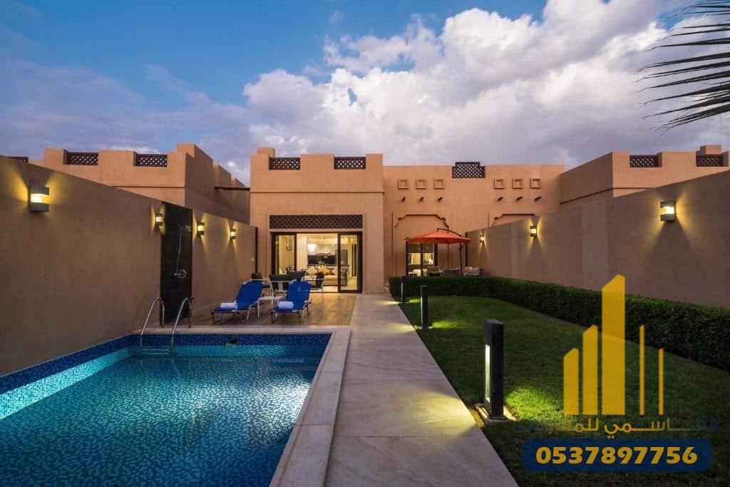 بناء شاليهات بالرياض | شركة القاسمي للمقاولات العامة والاستجمام