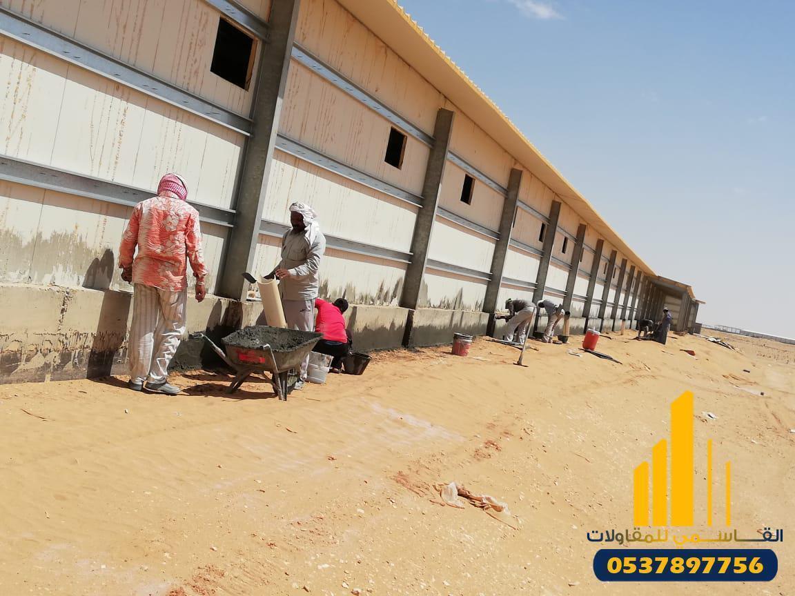 بناء مزارع دواجن