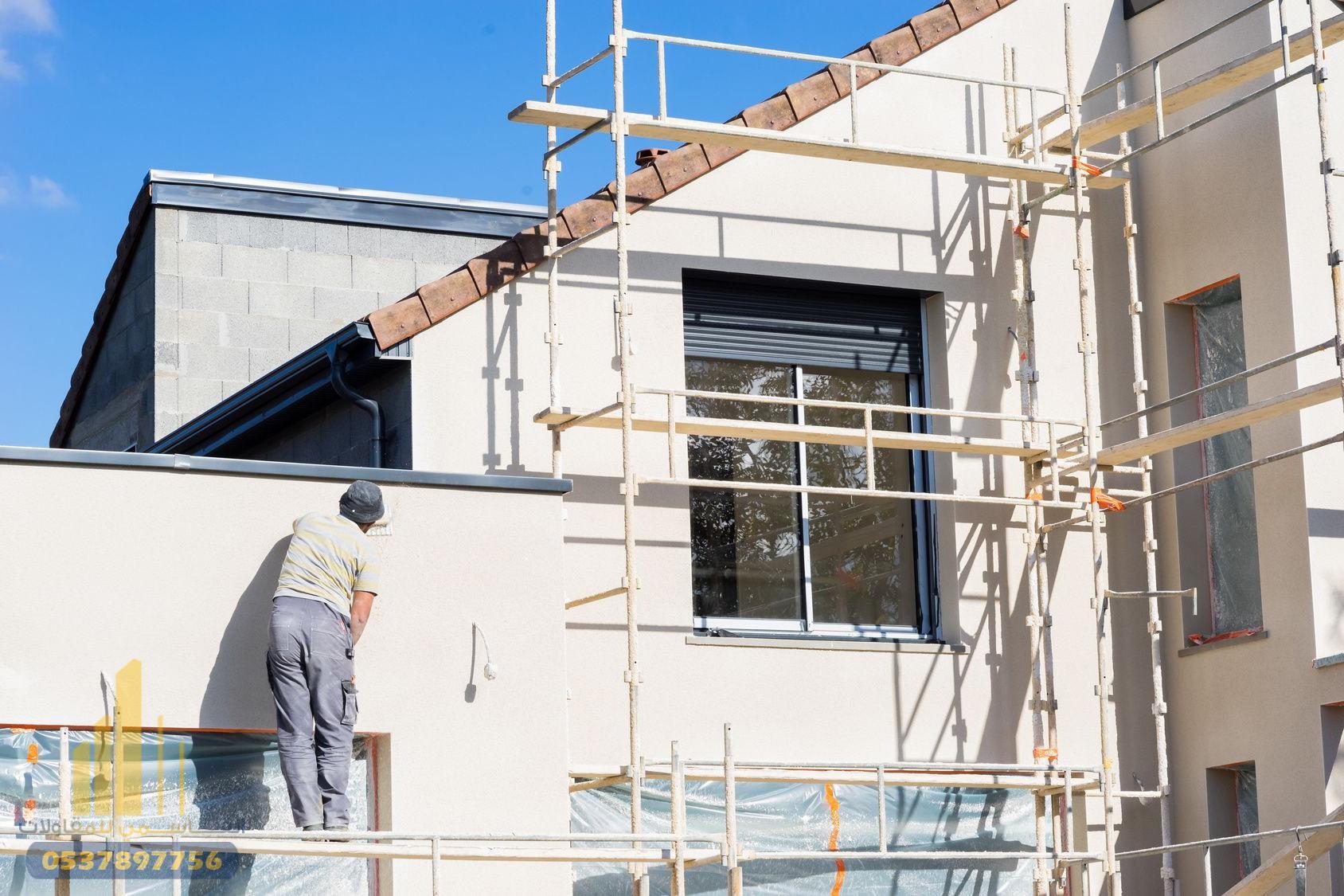 شركة القاسمي للمقاولات | ترميم وتشطيب بالرياض جودة واستثمار يدوم