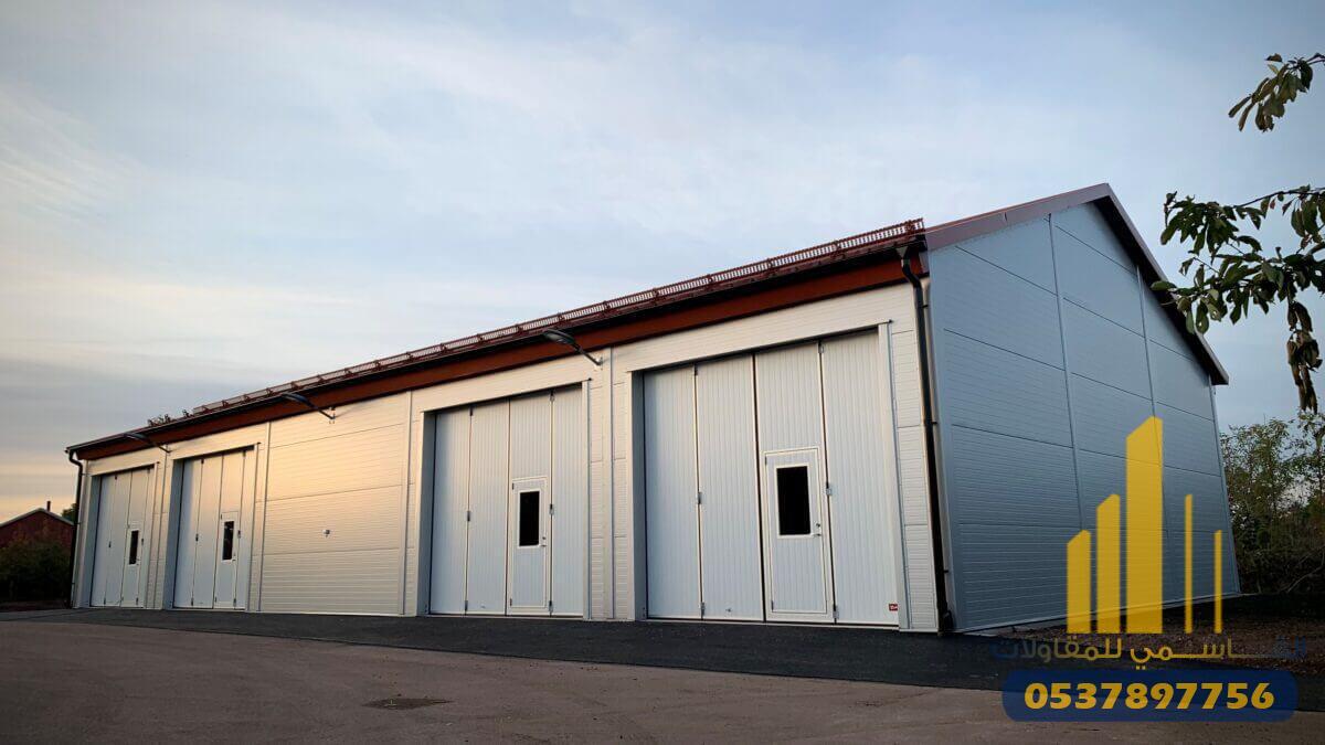 تركيب ساندوتش بانل في الرياض | شركة القاسمي للمقاولات | عزل حراري 2026