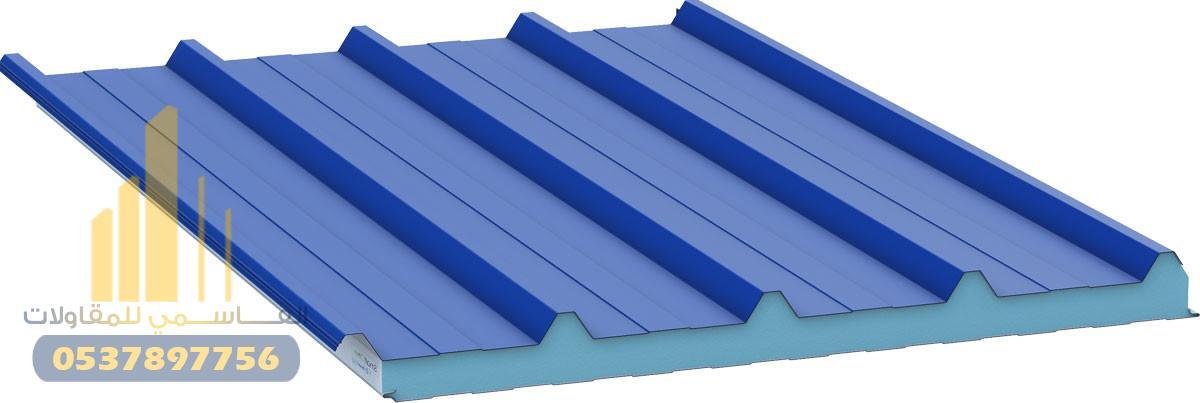 بناء ملاحق ساندوتش بانل بالرياض | شركة القاسمي للمقاولات | عازلة وسريعة التنفيذ