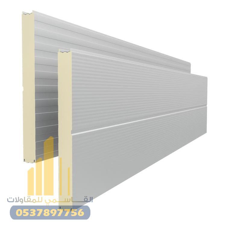 بناء ملاحق ساندوتش بانل بالرياض | شركة القاسمي للمقاولات | عازلة وسريعة التنفيذ