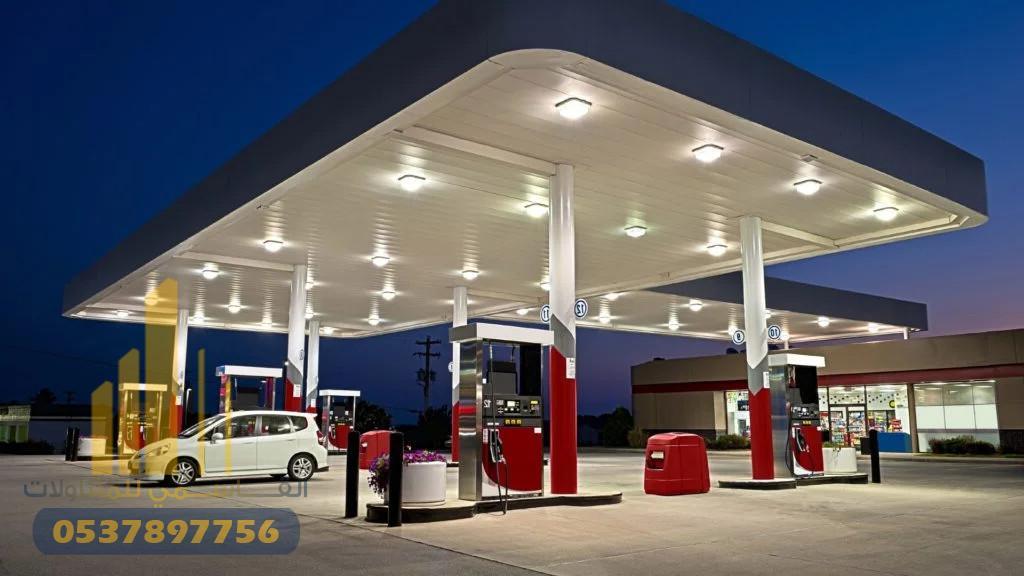شركة بناء محطات وقود بالرياض | القاسمي للمقاولات | تراخيص وتصاميم عصرية