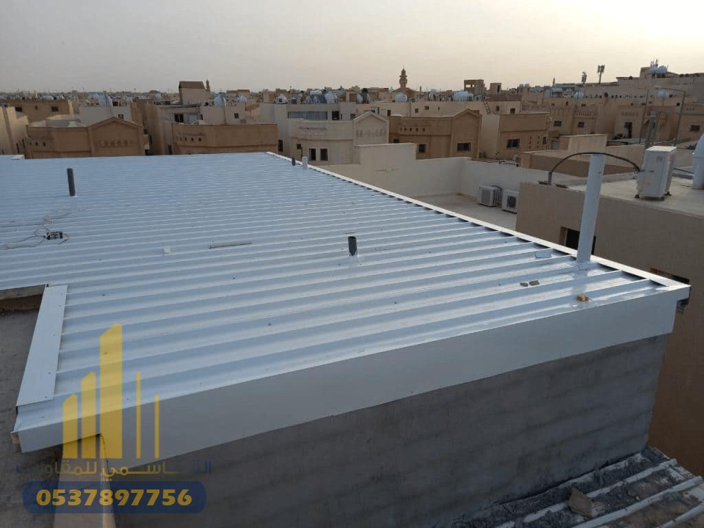 تركيب ساندوتش بانل في الرياض | شركة القاسمي للمقاولات | عزل حراري 2026