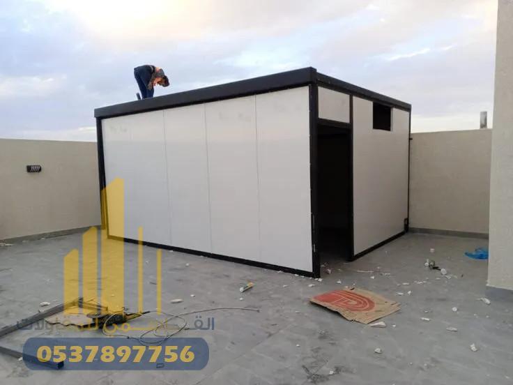 أفضل مقاول غرف ساندوتش بانل بالرياض | شركة القاسمي للمقاولات