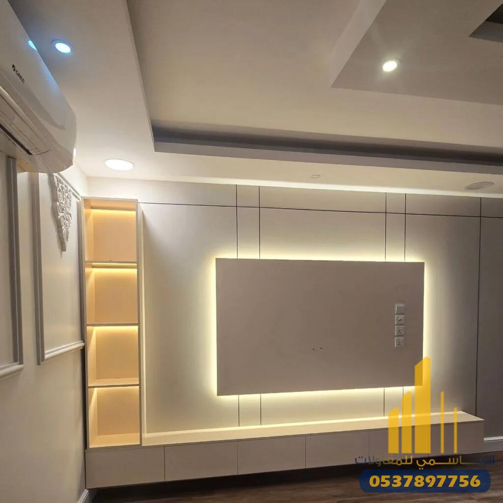 ديكورات جدة ومكة الحديثة 2026 | شركة القاسمي للمقاولات والتصميم الداخلي