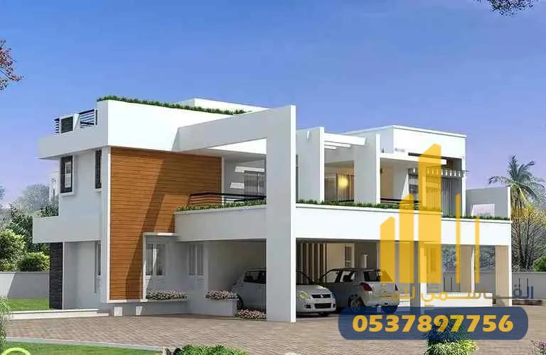 شركة بناء فلل معتمدة بجدة | شركة القاسمي للمقاولات خيارك الأول لبناء بيت العمر