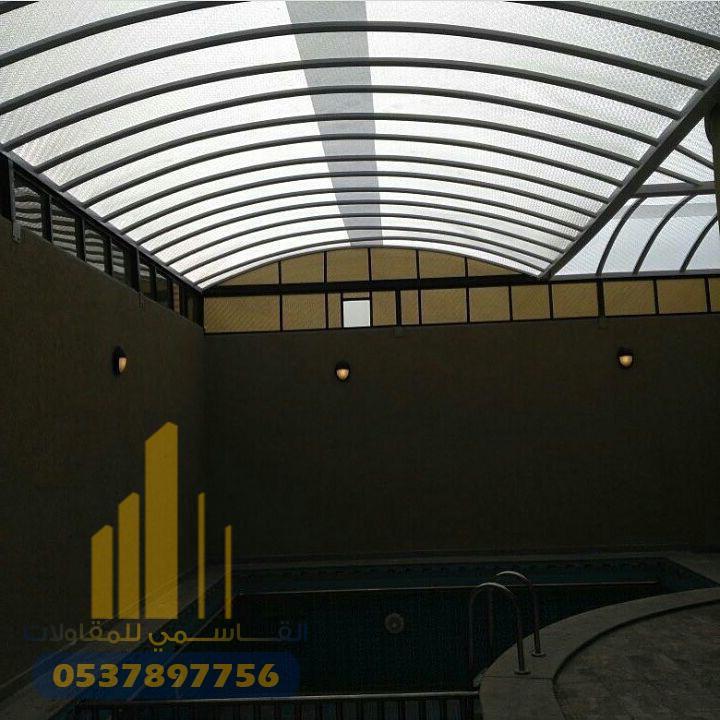 أفضل شركة مظلات سيارات بجدة | تركيب مظلات كراجات شركة القاسمي للمقاولات