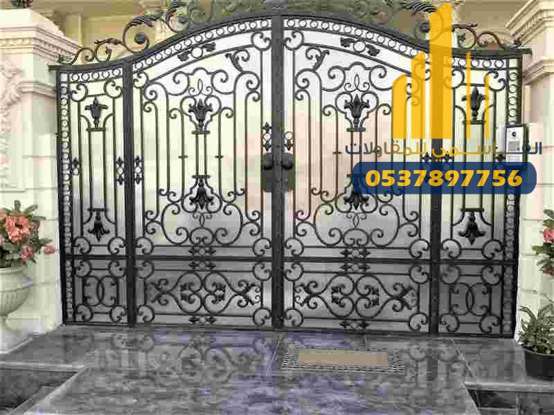 أبواب حديد
