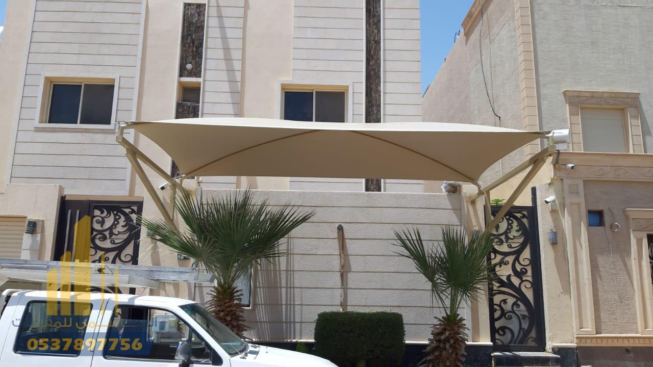 أفضل مظلات سيارات قماش بجدة | القاسمي للمقاولات