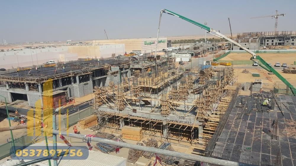 أفضل مقاول فلل في جدة | أعمال المقاولات الإنشائية (بناء العظم)