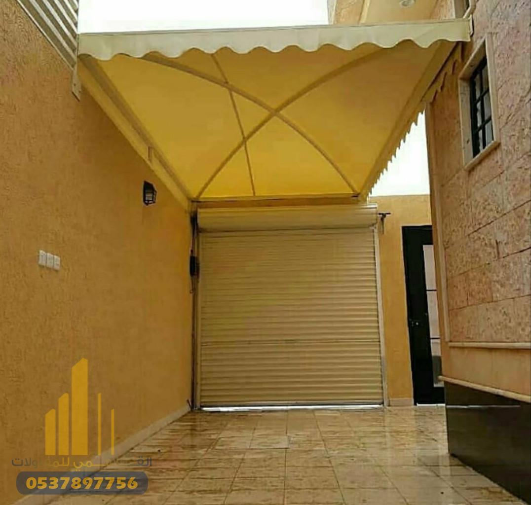 أفضل مظلات سيارات قماش بجدة | القاسمي للمقاولات