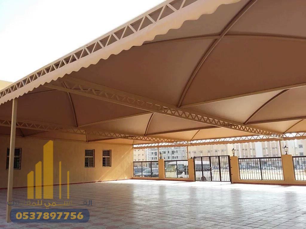 أفضل مظلات سيارات قماش بجدة | القاسمي للمقاولات