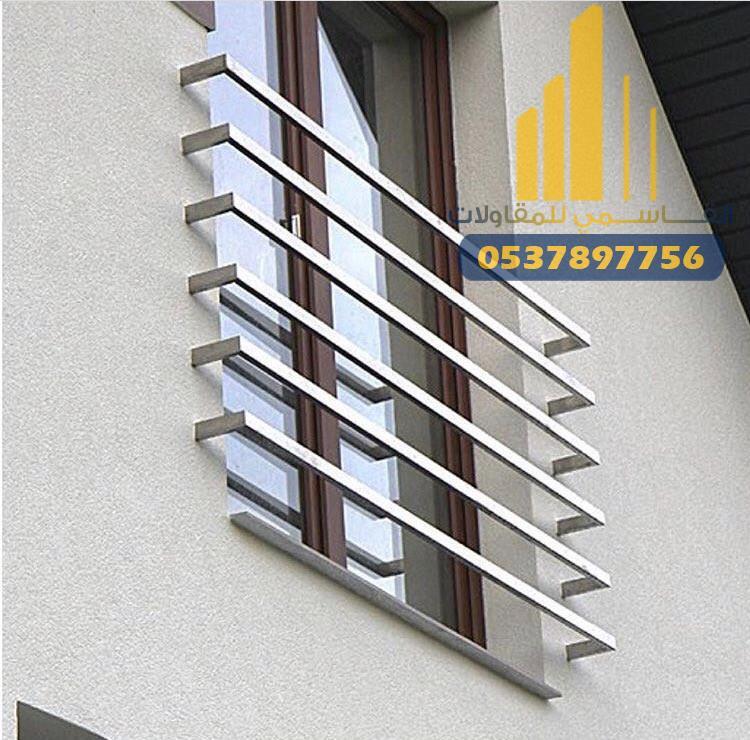 دربزين حديد شبابيك بجدة | تصميم وتركيب بأسعار تنافسية | شركة القاسمي