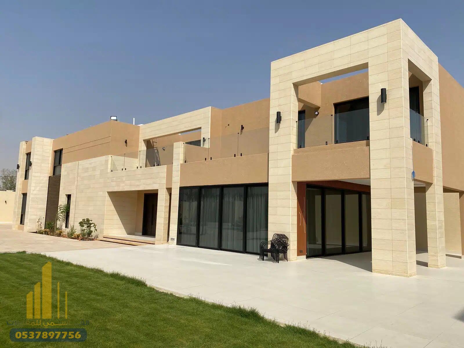 شركة بناء فلل معتمدة بجدة | شركة القاسمي للمقاولات خيارك الأول لبناء بيت العمر