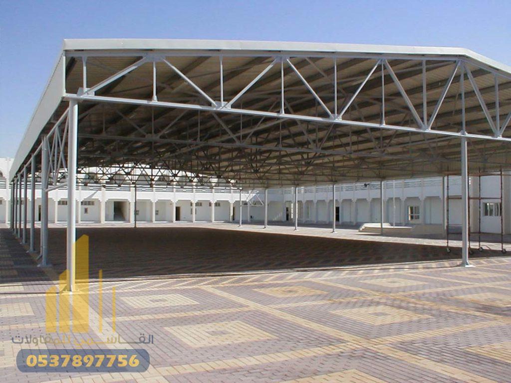 مظلات مدارس الحمدانية
