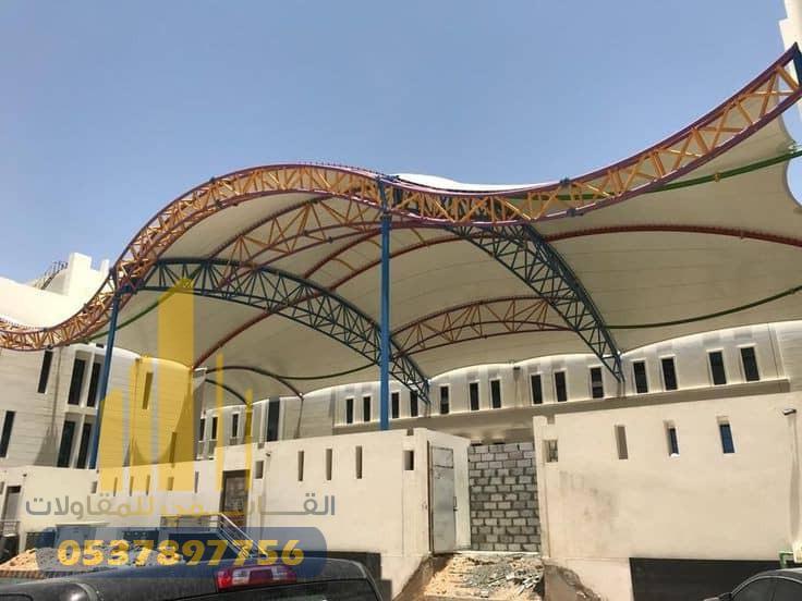 مظلات مدارس أبحر بجدة